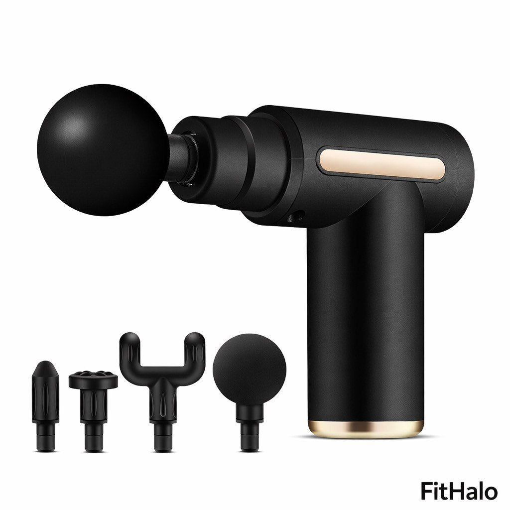 Pistolet de massage électrique pour soulagement musculaire Fithalo
