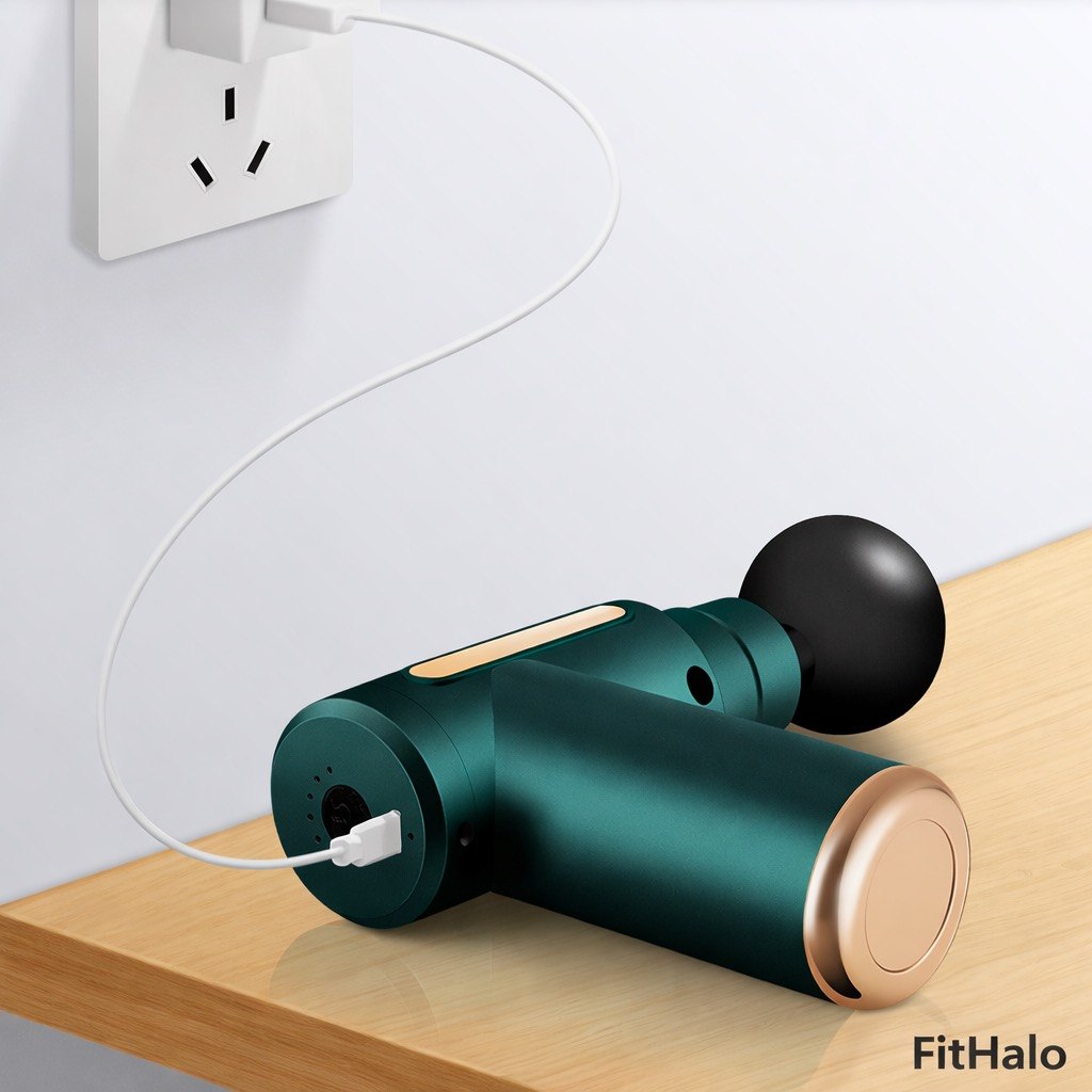 Pistolet de massage électrique pour soulagement musculaire Fithalo