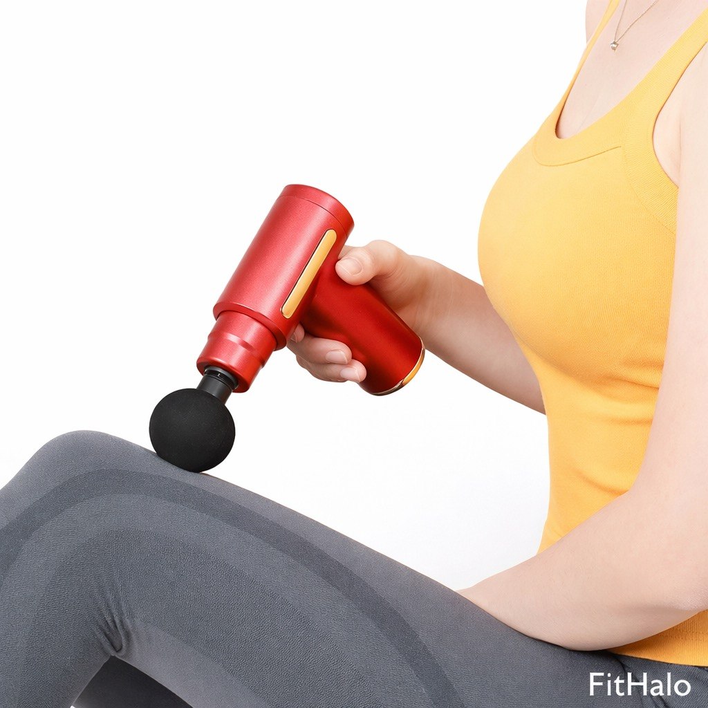 Pistolet de massage électrique pour soulagement musculaire Fithalo