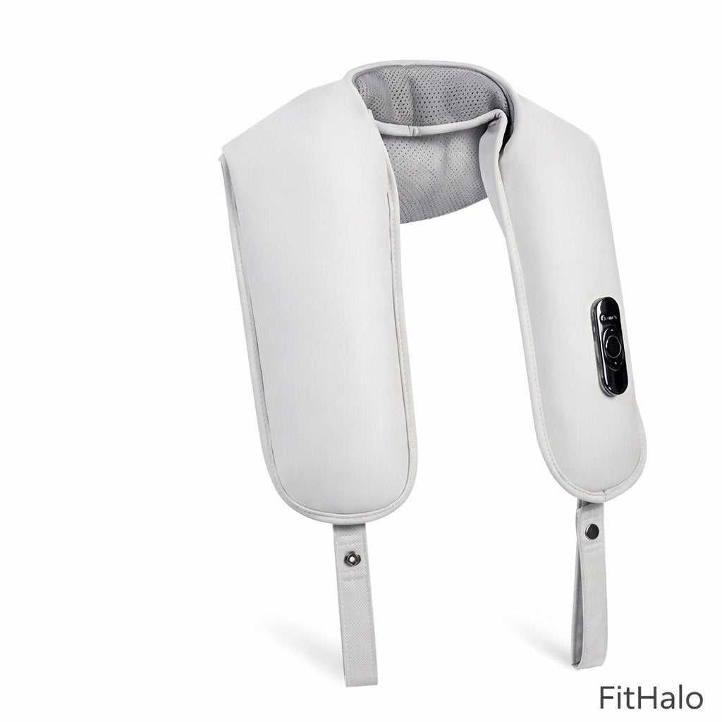 Masseur électrique de la nuque et des épaules avec pétrissage (clip oblique) Fithalo