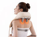 Masseur électrique de la nuque et des épaules avec pétrissage (clip oblique) Fithalo