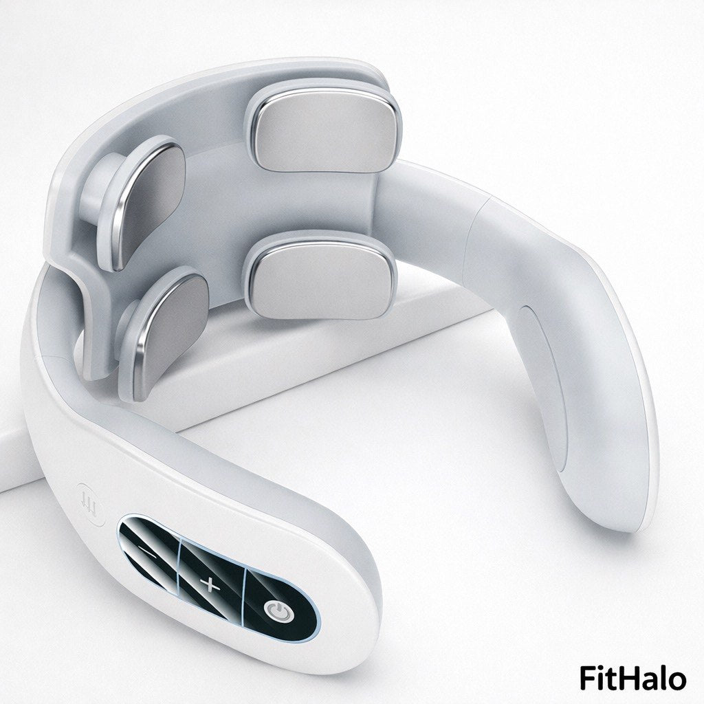 Masseur cervical multifonction électrique chauffant Fithalo
