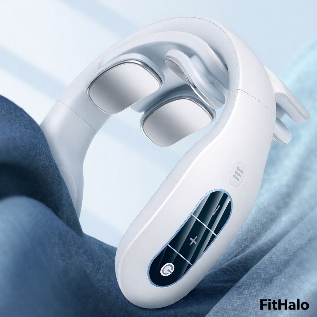 Masseur cervical multifonction électrique chauffant Fithalo