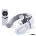 Masseur cervical intelligent multifonction électrique à infrarouge lointain avec double tête de vibration Fithalo