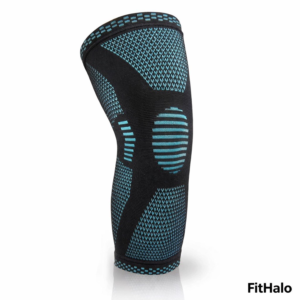 Genouillères de sport tricotées Fithalo