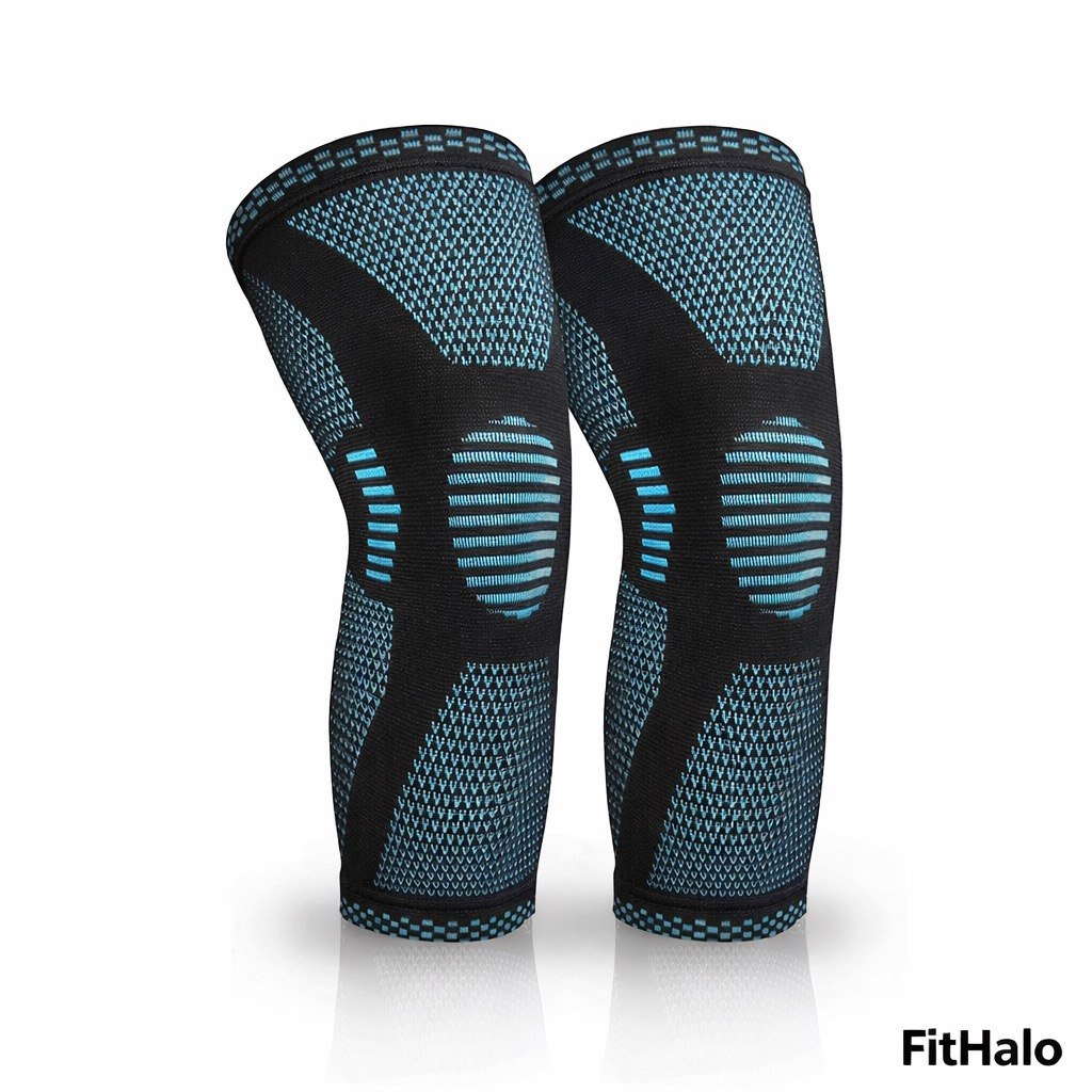 Genouillères de sport tricotées Fithalo