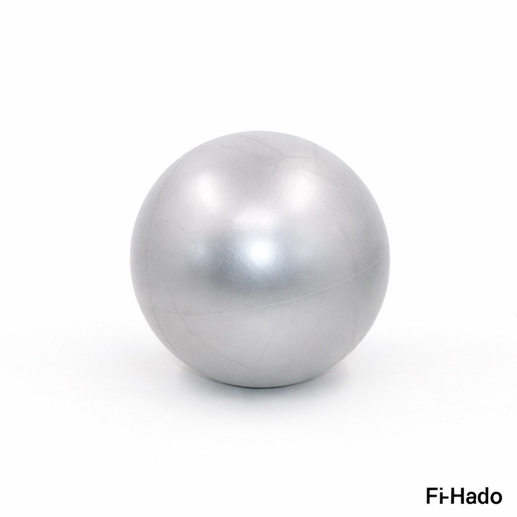 Mini ballon de Pilates givré anti-éclatement pour yoga Fithalo