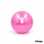 Mini ballon de Pilates givré anti-éclatement pour yoga Fithalo