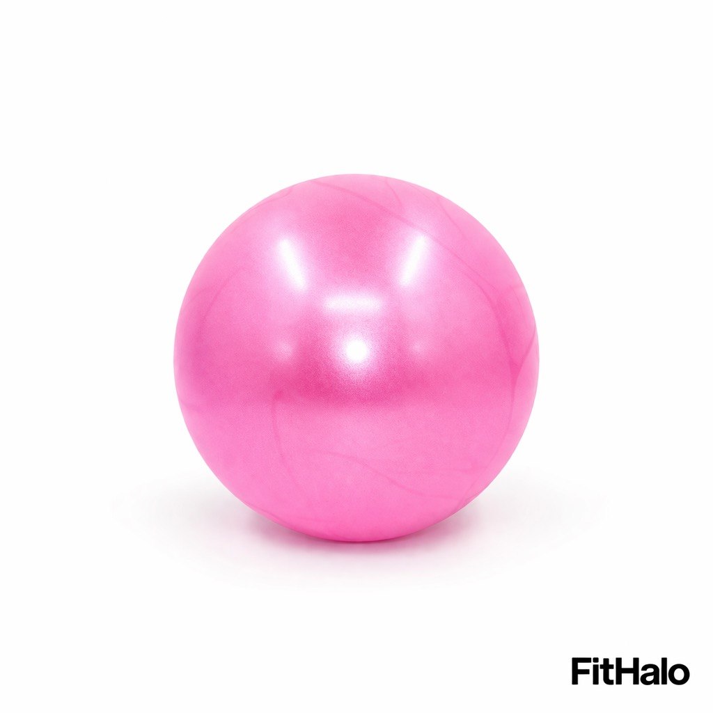 Mini ballon de Pilates givré anti-éclatement pour yoga Fithalo