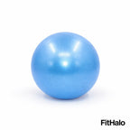 Mini ballon de Pilates givré anti-éclatement pour yoga Fithalo