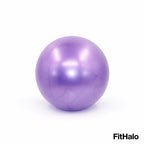 Mini ballon de Pilates givré anti-éclatement pour yoga Fithalo