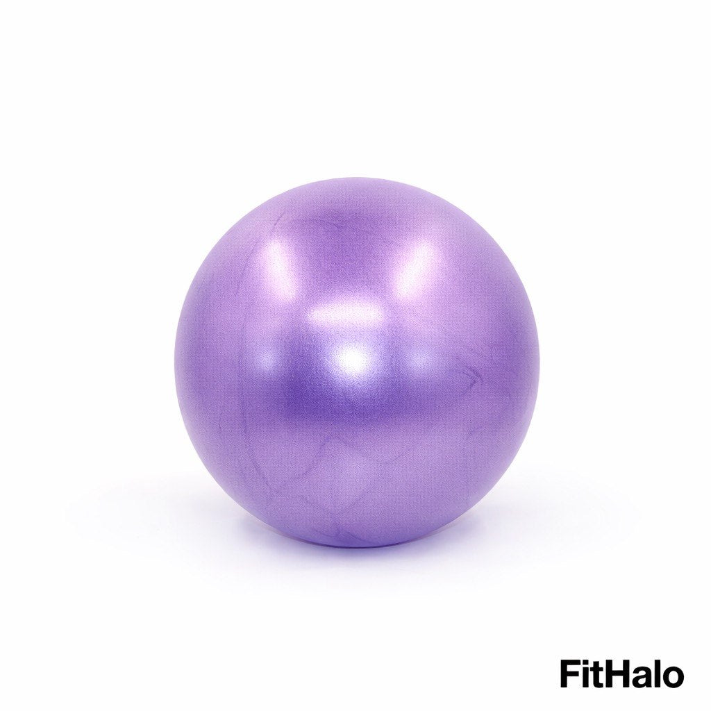 Mini ballon de Pilates givré anti-éclatement pour yoga Fithalo