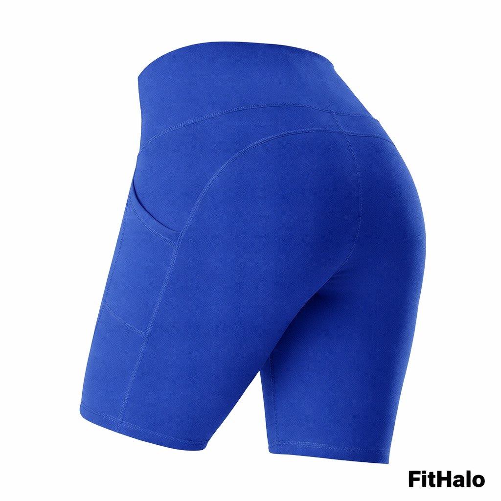 Legging de sport taille haute avec poches – pantalon de yoga fitness effet rehausse-fessier Fithalo