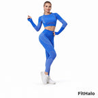 Ensemble de sport pour yoga Fithalo