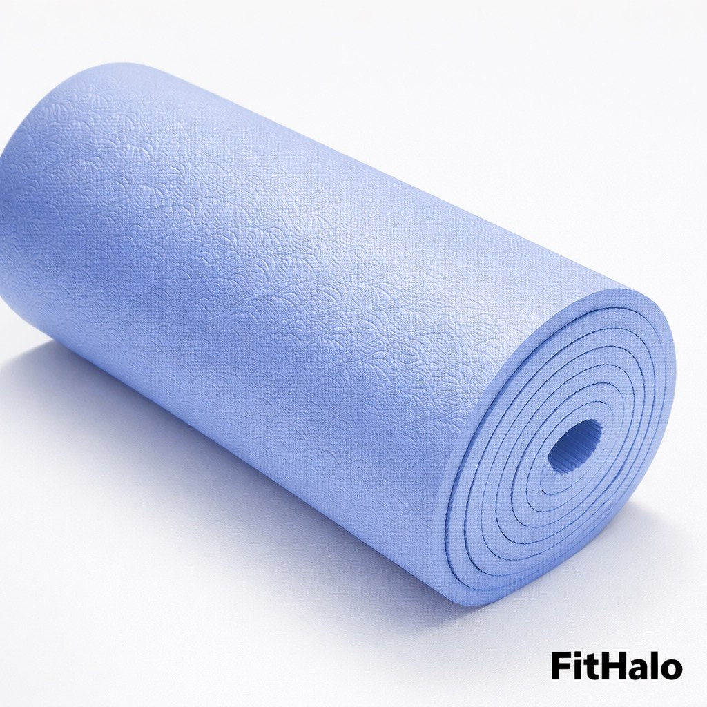 Tapis de Yoga Antidérapant — Confort et Stabilité Fithalo