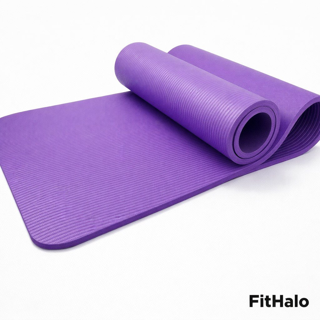 Tapis de Yoga Antidérapant — Confort et Stabilité Fithalo