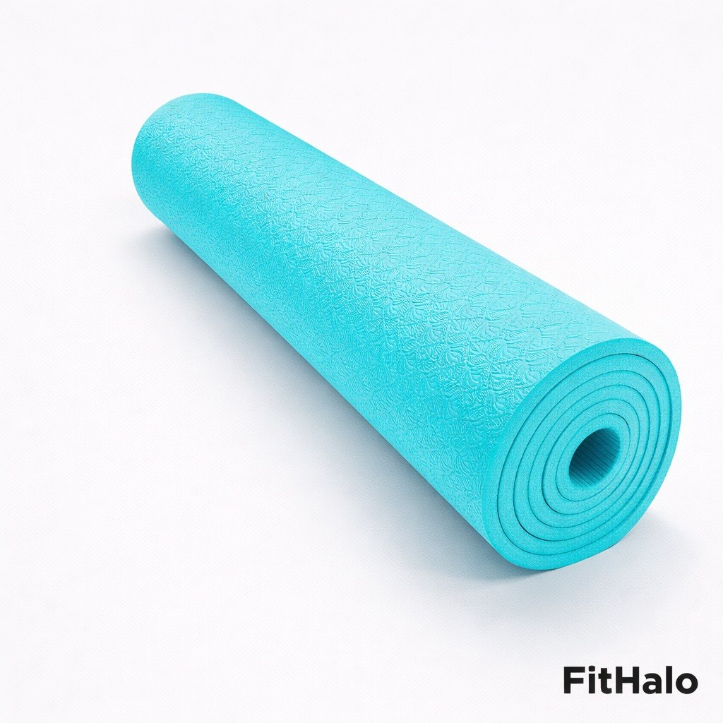 Tapis de Yoga Antidérapant — Confort et Stabilité Fithalo