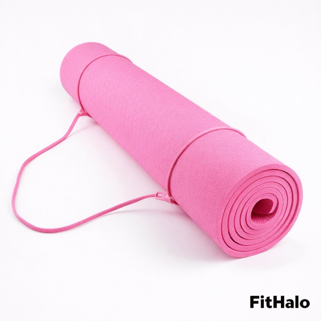Tapis de Yoga Antidérapant — Confort et Stabilité Fithalo